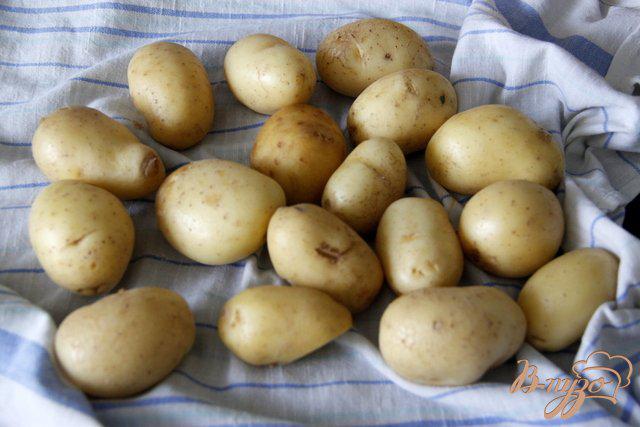 Фото приготовление рецепта: Жареный молодой картофель шаг №1