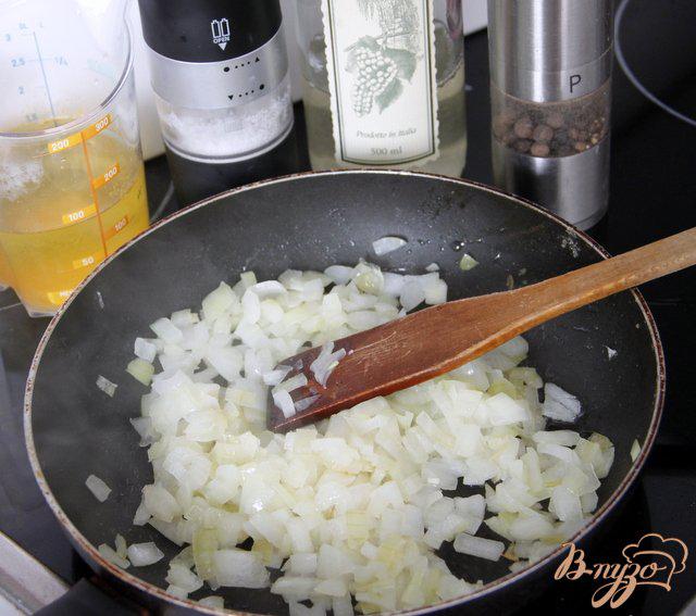 Фото приготовление рецепта: Классический немецкий картофельный салат шаг №4