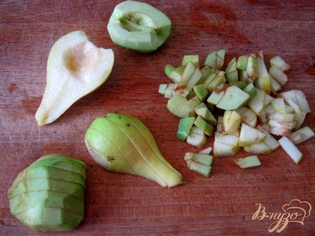 Фото приготовление рецепта: Варенье из яблок и груш в хлебопечке шаг №2