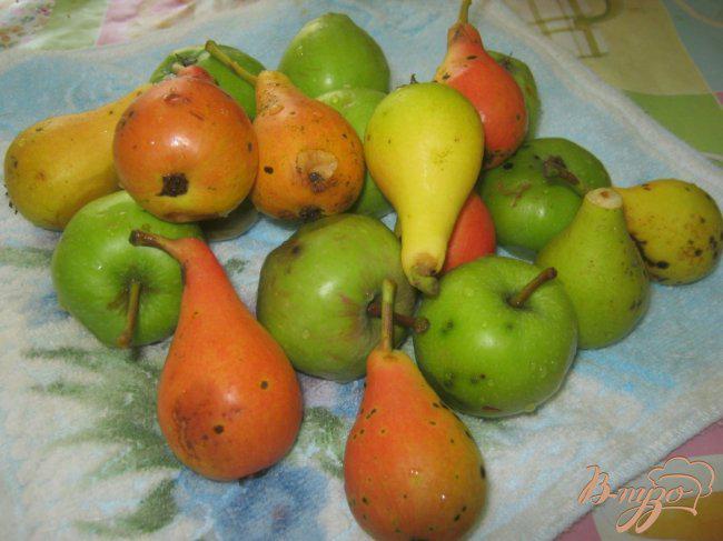 Фото приготовление рецепта: Варенье из яблок и груш в хлебопечке шаг №1