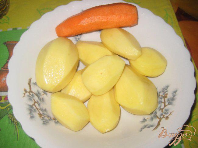 Фото приготовление рецепта: Картофель с брокколи шаг №1