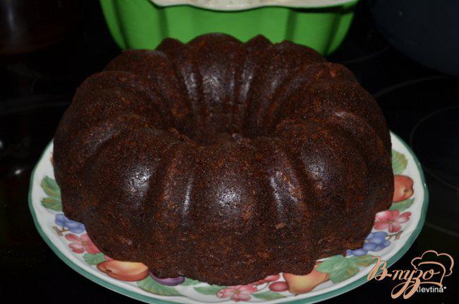 Фото приготовление рецепта: Шоколадный кекс с цуккини шаг №5