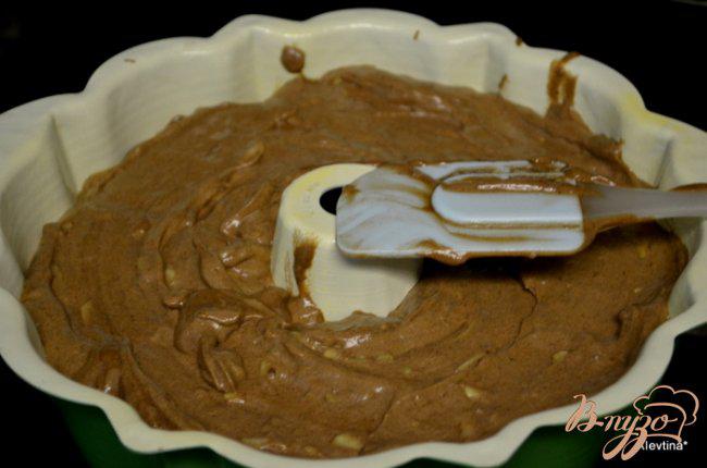 Фото приготовление рецепта: Шоколадный кекс с цуккини шаг №4