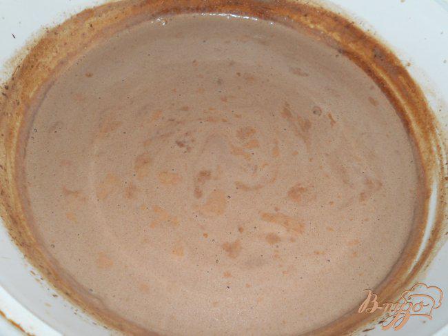 Фото приготовление рецепта: Шоколадное мороженое шаг №2
