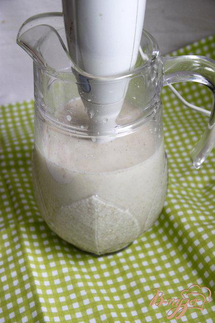 Фото приготовление рецепта: Постное молоко на овсянке шаг №2