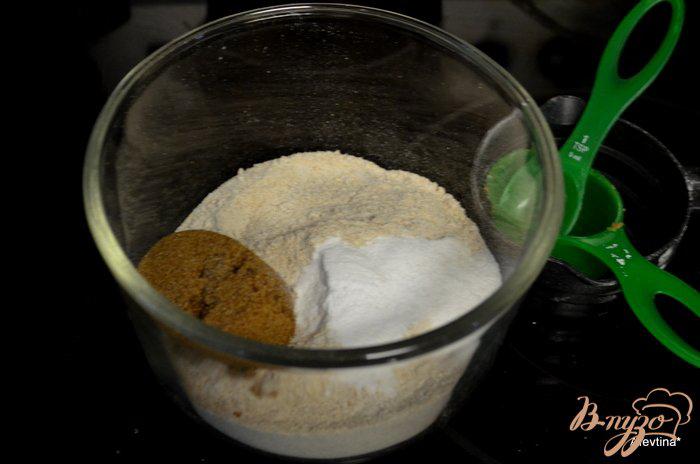 Фото приготовление рецепта: Кекс с семенами и орехами шаг №1