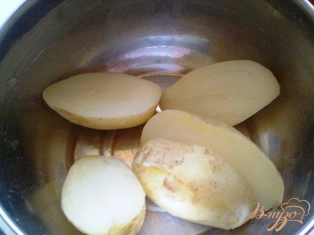 Фото приготовление рецепта: Молодой картофель с прованскими травами шаг №1