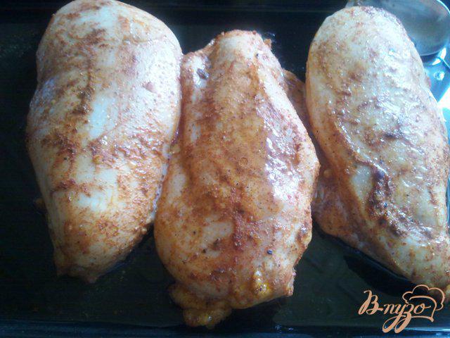 Фото приготовление рецепта: Пастрома из куриного филе шаг №2