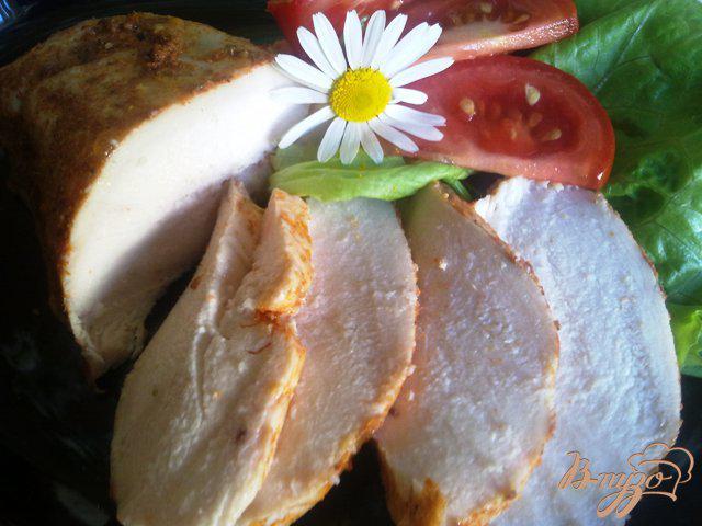 Фото приготовление рецепта: Пастрома из куриного филе шаг №6