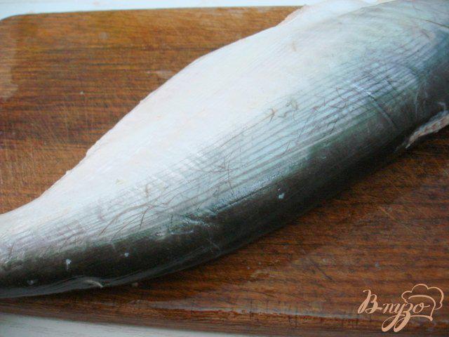 Фото приготовление рецепта: Рыбные  шницеля шаг №1