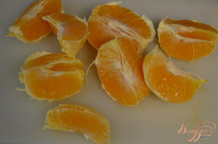 Фото приготовление рецепта: Лимонад апельсин и малина шаг №1