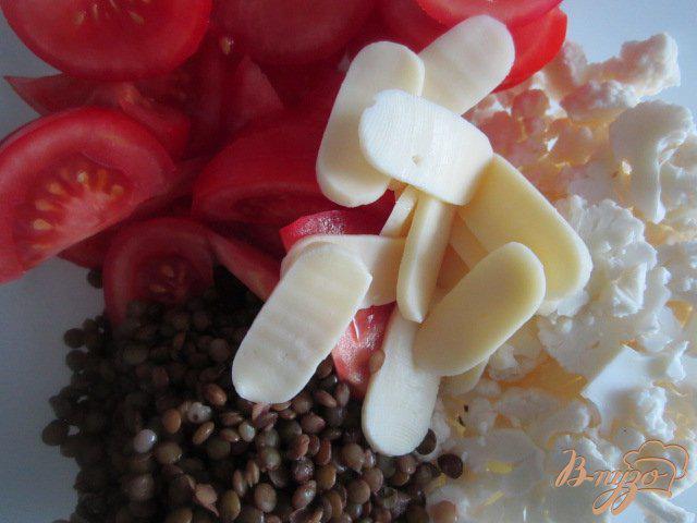 Фото приготовление рецепта: Витаминный салат шаг №7
