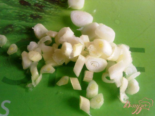 Фото приготовление рецепта: Салат латук  с помидорами черри шаг №6
