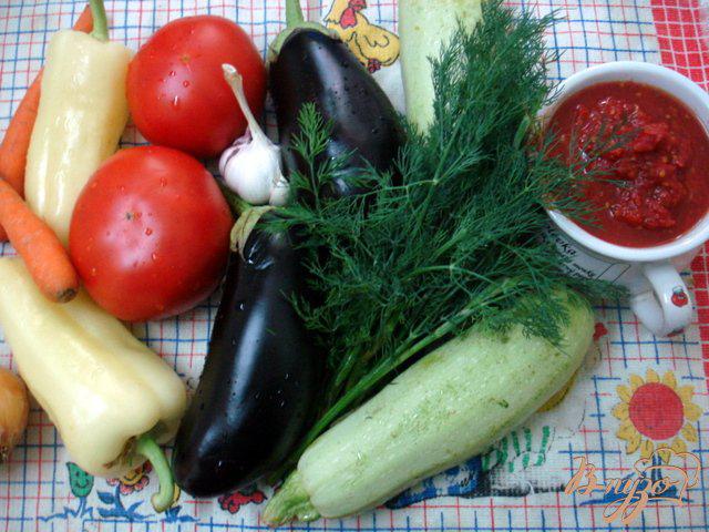Фото приготовление рецепта: Ассорти  из фаршированных овощей шаг №1