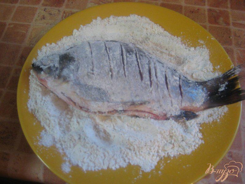 Фото приготовление рецепта: Рыба в помидорах шаг №4