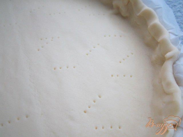 Фото приготовление рецепта: Тарт с персиками шаг №1
