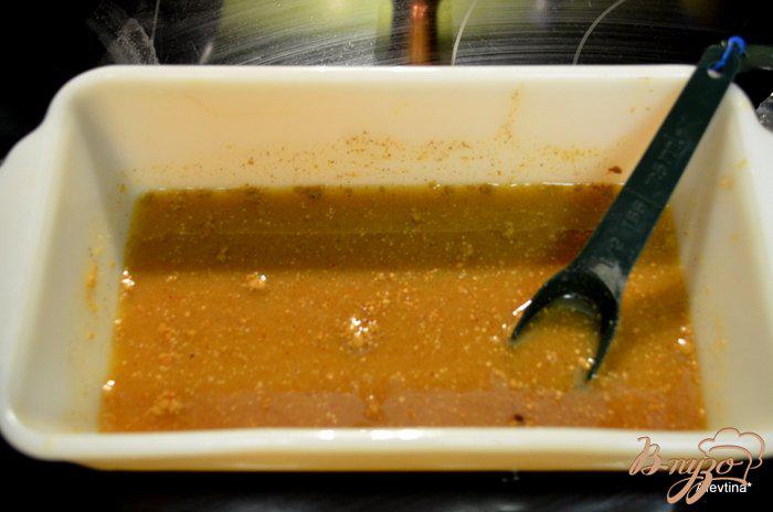 Фото приготовление рецепта: Семга с пряным соусом шаг №1