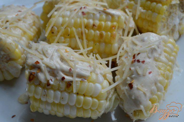 Фото приготовление рецепта: Кукуруза в мексиканском стиле шаг №4