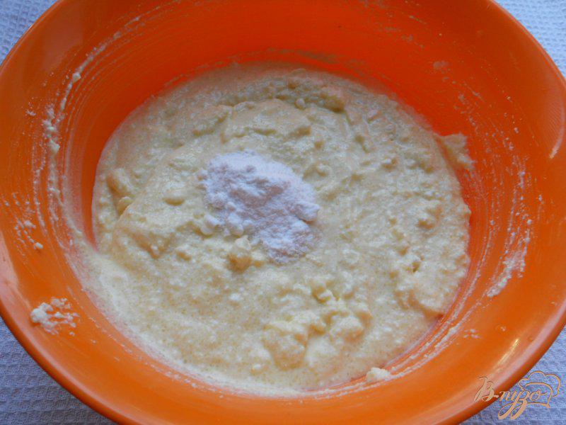 Фото приготовление рецепта: Пирожное из творожного теста на сковороде шаг №1
