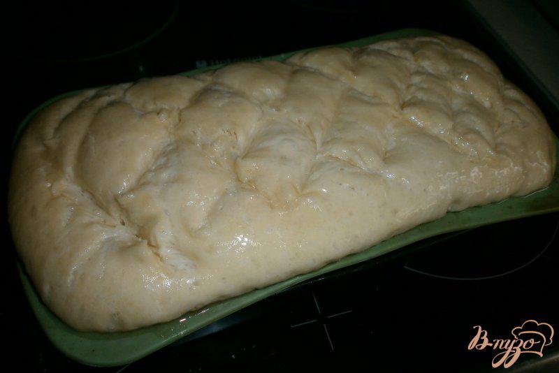 Фото приготовление рецепта: Хлеб на минеральной воде и мартини шаг №2