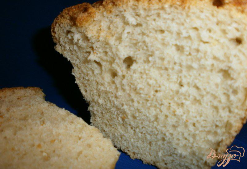 Фото приготовление рецепта: Хлеб на минеральной воде и мартини шаг №4