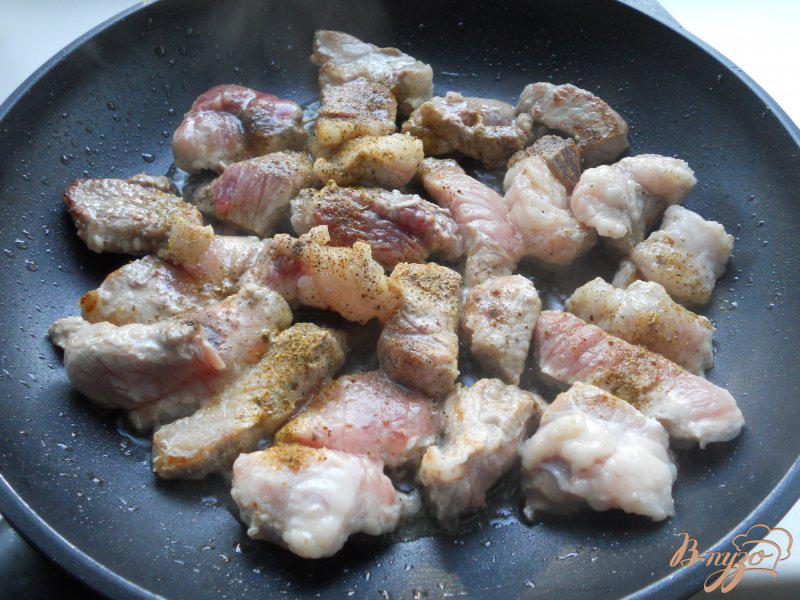 Фото приготовление рецепта: Жаркое из свинины шаг №2