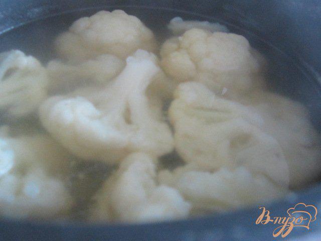 Фото приготовление рецепта: Овощной суп с пастой «Нут» шаг №1
