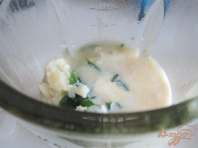 Фото приготовление рецепта: Овощной суп с пастой «Нут» шаг №4