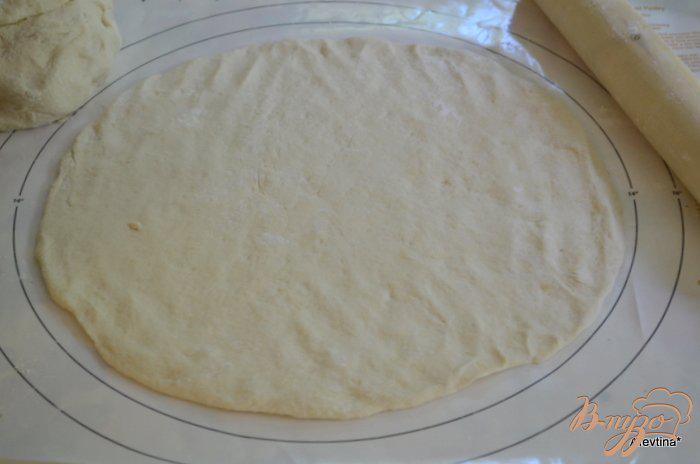 Фото приготовление рецепта: Тесто для пиццы шаг №3