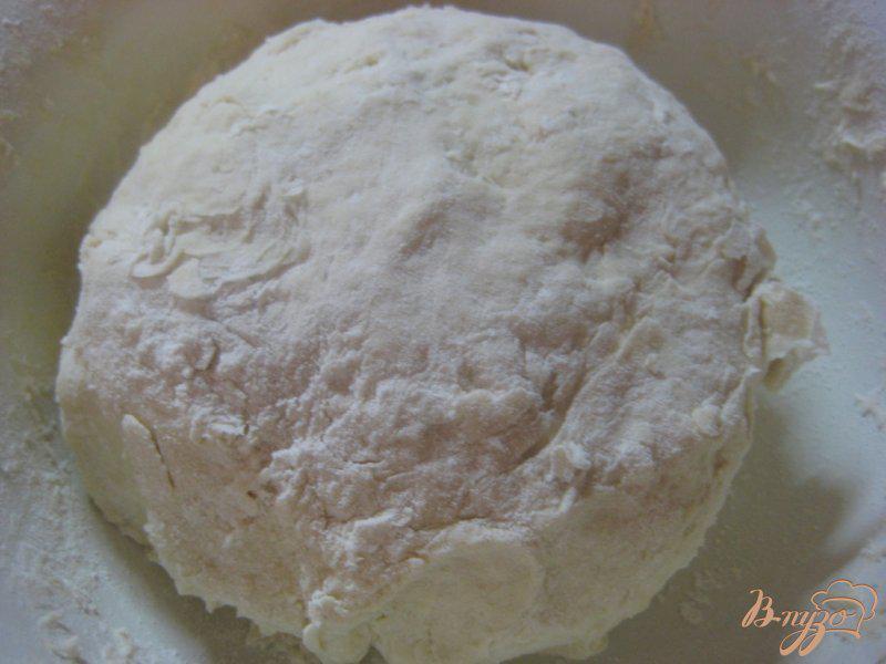 Фото приготовление рецепта: Пирог-суфле с помидорами шаг №4