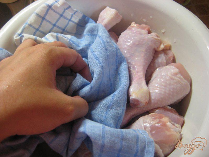 Фото приготовление рецепта: Шашлык из куриных ножек шаг №1