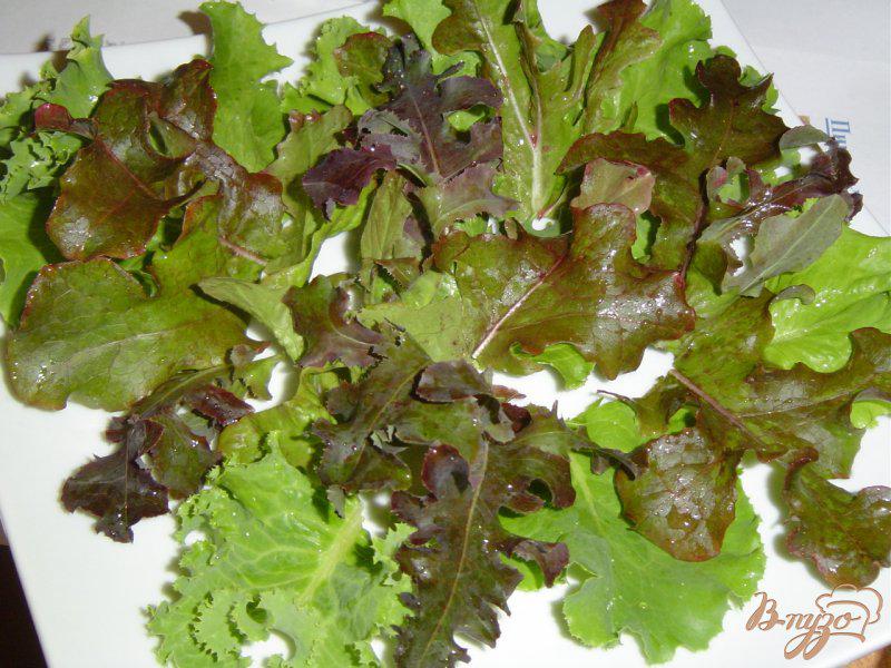 Фото приготовление рецепта: Салат с мини-котлетами шаг №4