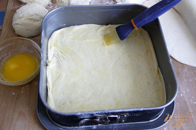 Фото приготовление рецепта: Погача с сыром шаг №5