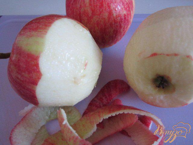 Фото приготовление рецепта: Вареники с яблоками и корицей шаг №3