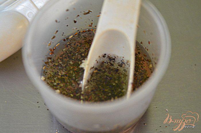 Фото приготовление рецепта: Салат  с зеленой фасолью шаг №3