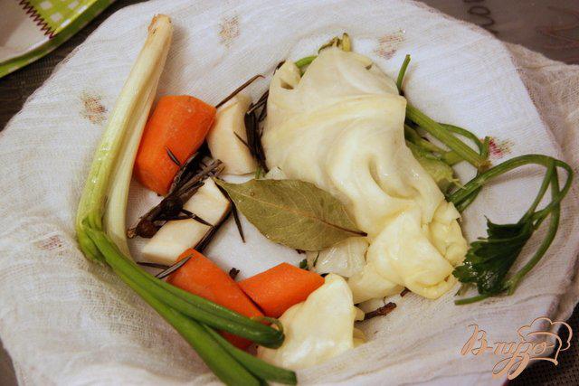 Фото приготовление рецепта: Постный гороховый суп с вермишелью шаг №1