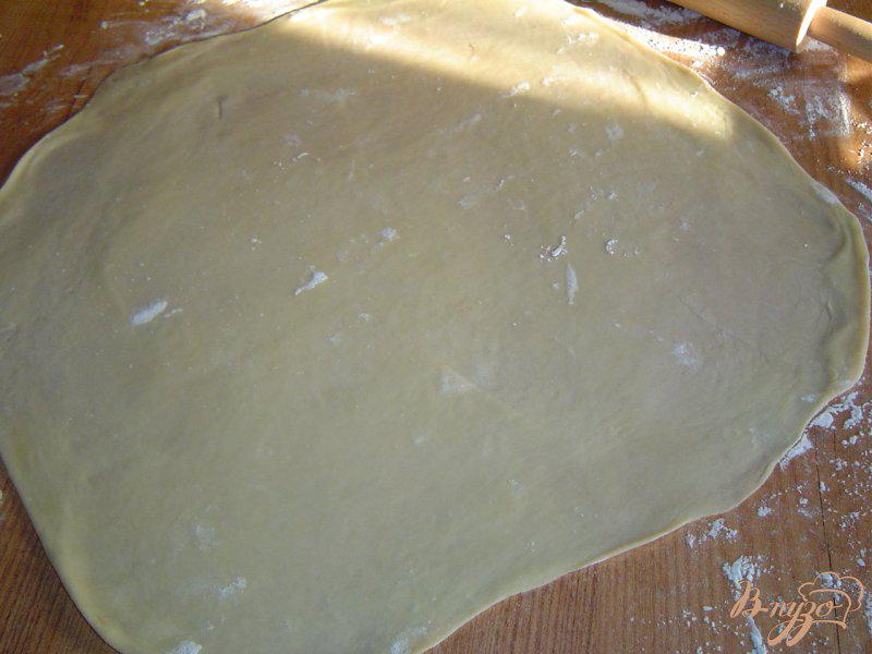 Фото приготовление рецепта: Кныши с начинкой из картофеля шаг №3