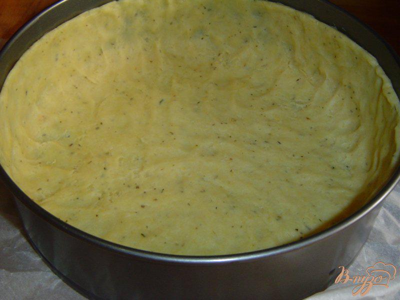 Фото приготовление рецепта: Пирог с овощами и брынзой шаг №2