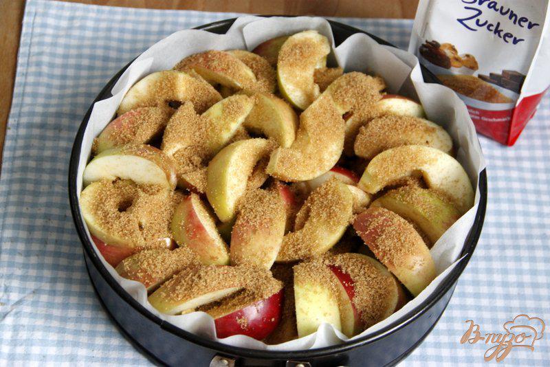 Фото приготовление рецепта: Яблочный пирог  от  Т. Л. Толстой шаг №3