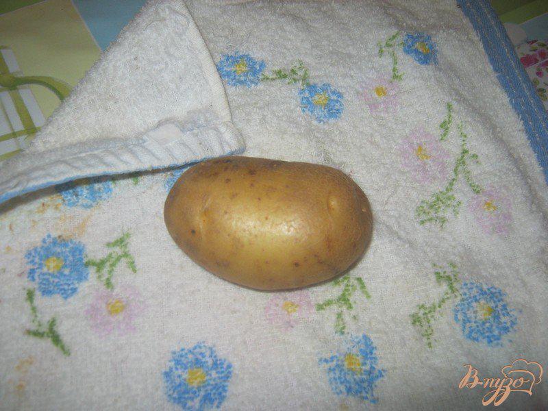Фото приготовление рецепта: Картофель-гармошка шаг №1