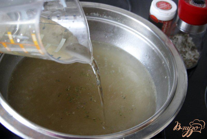 Фото приготовление рецепта: Скумбрия в соусе киндзмари шаг №5