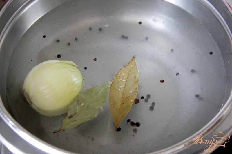 Фото приготовление рецепта: Скумбрия в соусе киндзмари шаг №2