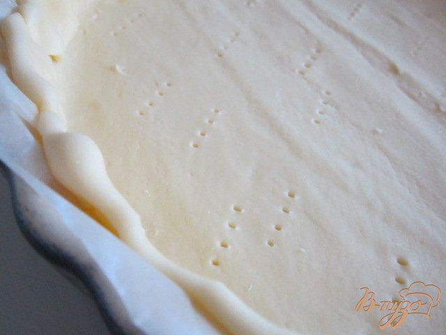 Фото приготовление рецепта: Открытый пирог с черносливом и миндалем шаг №1