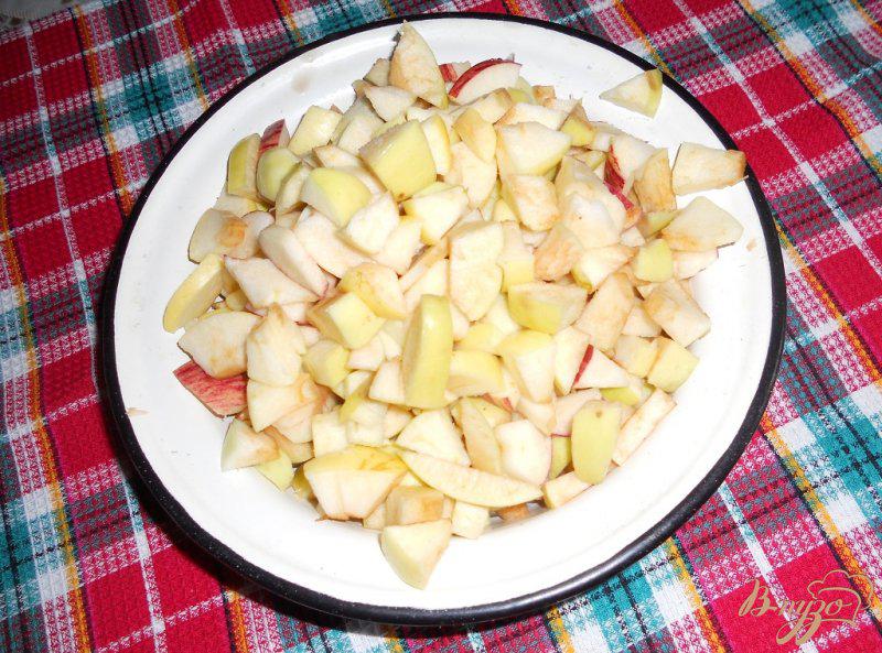 Фото приготовление рецепта: Шарлотка с яблоками шаг №1