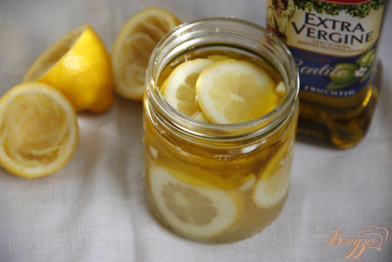 Фото приготовление рецепта: Солёные лимоны шаг №5