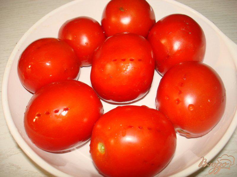 Фото приготовление рецепта: Соус острый из помидоров и перца шаг №4