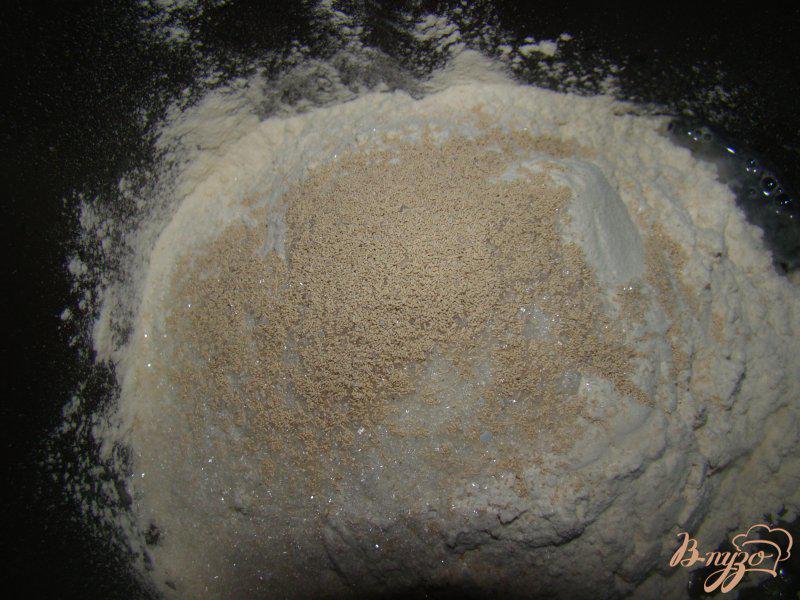 Фото приготовление рецепта: Луковые лепешки шаг №3