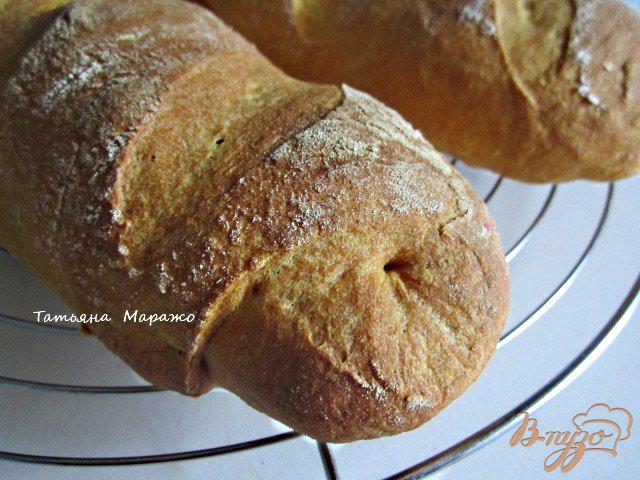 Фото приготовление рецепта: Хлеб «Хрустящий» шаг №8