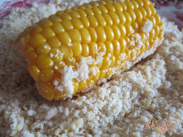 Фото приготовление рецепта: Сладкая кукуруза в шубке шаг №3