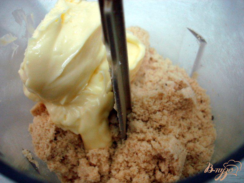 Фото приготовление рецепта: Торт персико - малиновый без выпечки шаг №1